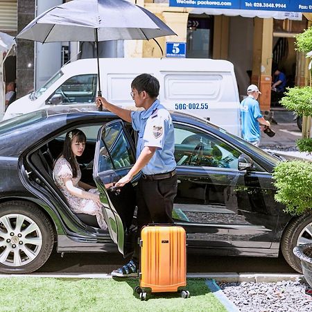 Air Star Hotel Ho Si Minh-város Kültér fotó