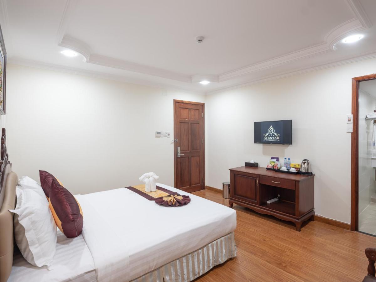 Air Star Hotel Ho Si Minh-város Kültér fotó