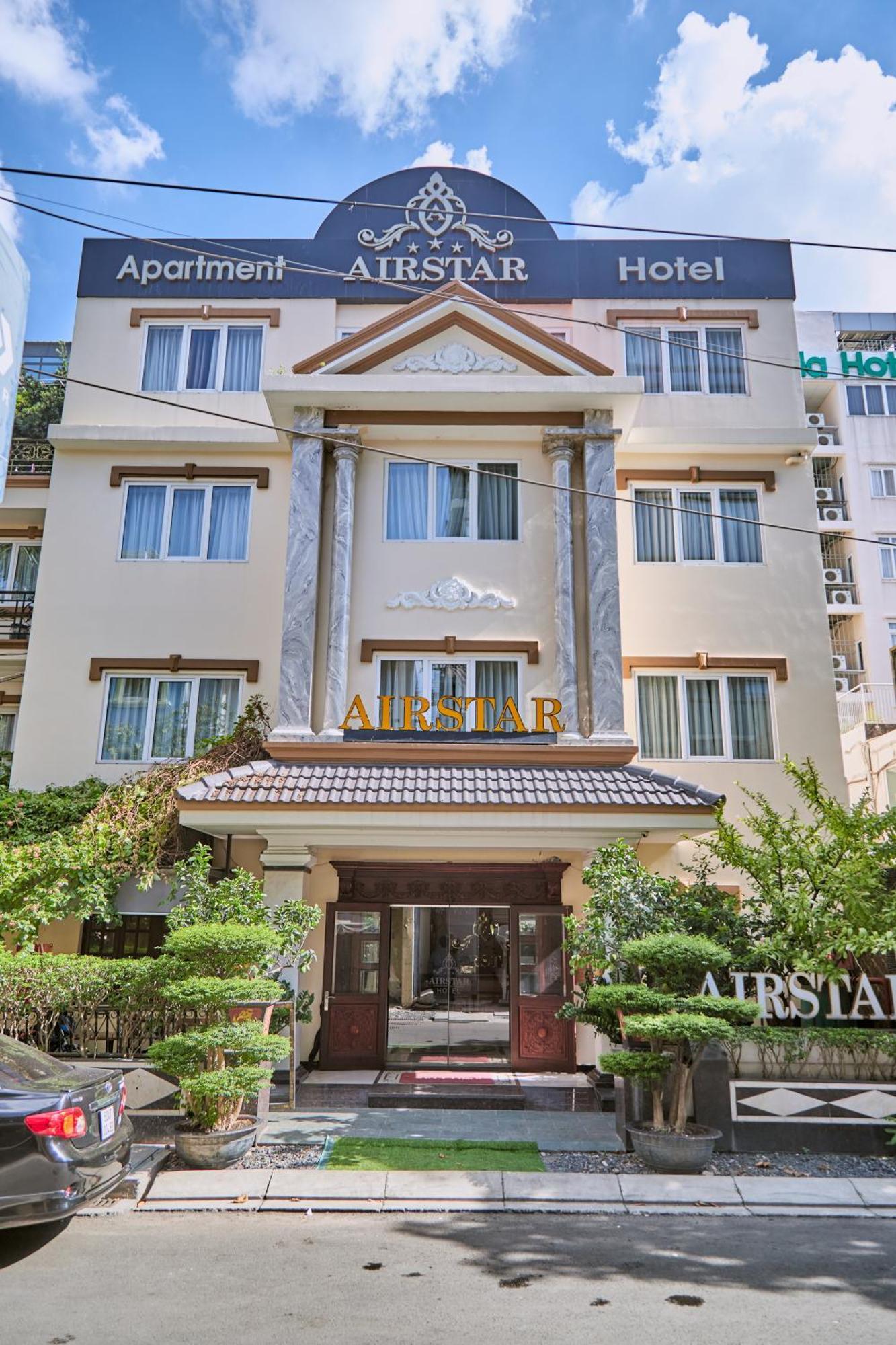 Air Star Hotel Ho Si Minh-város Kültér fotó