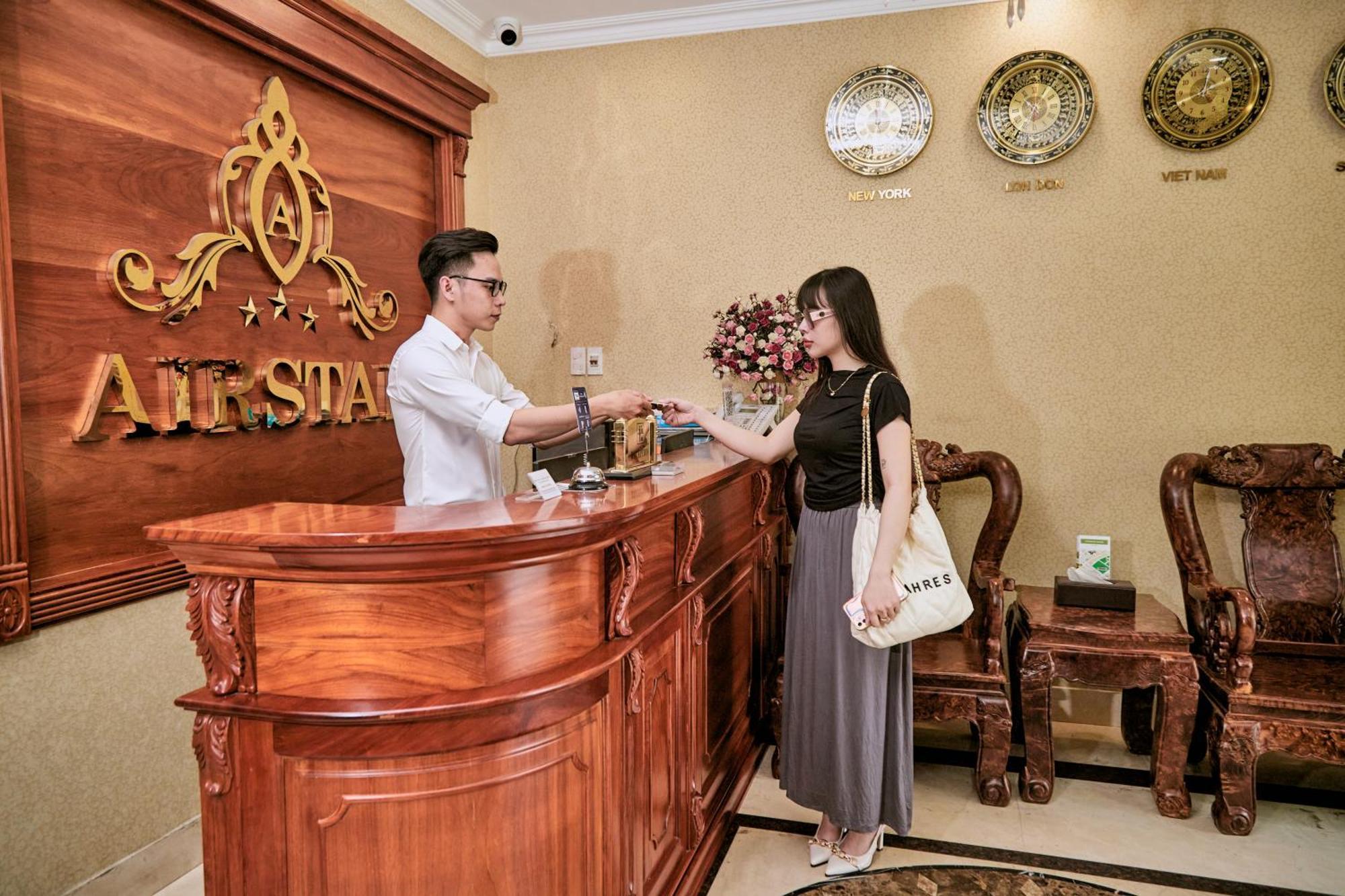 Air Star Hotel Ho Si Minh-város Kültér fotó