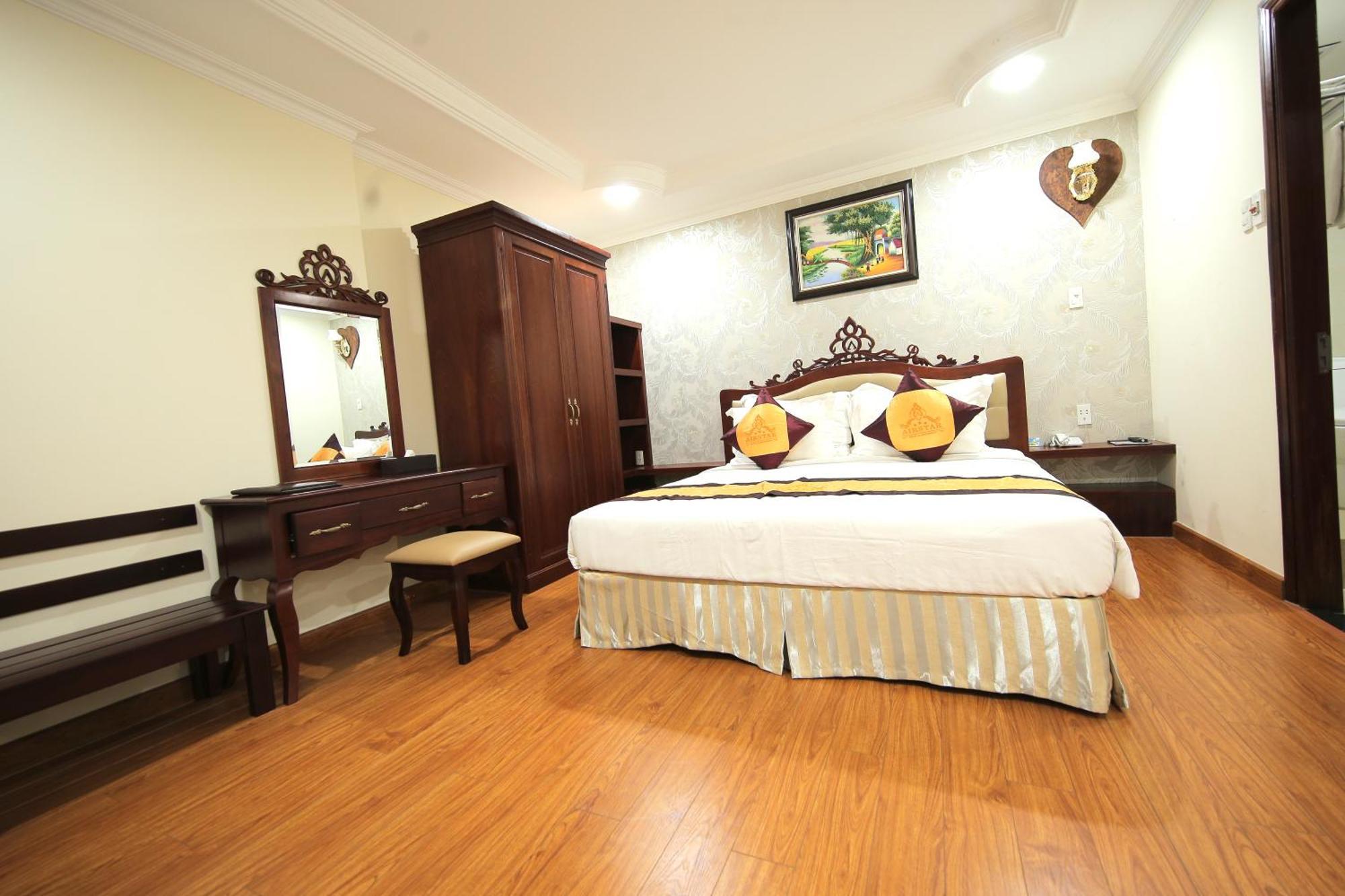 Air Star Hotel Ho Si Minh-város Kültér fotó
