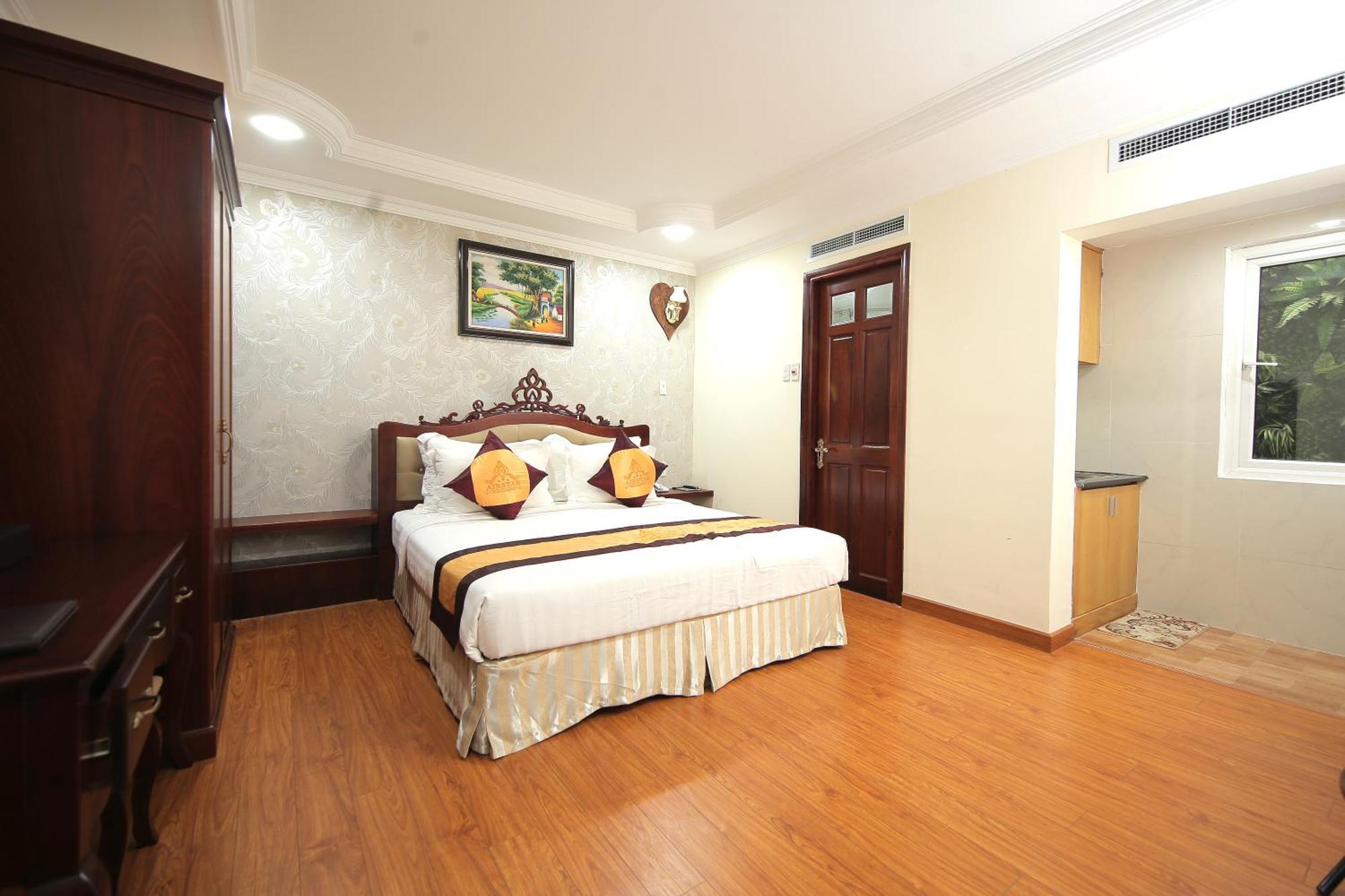 Air Star Hotel Ho Si Minh-város Kültér fotó