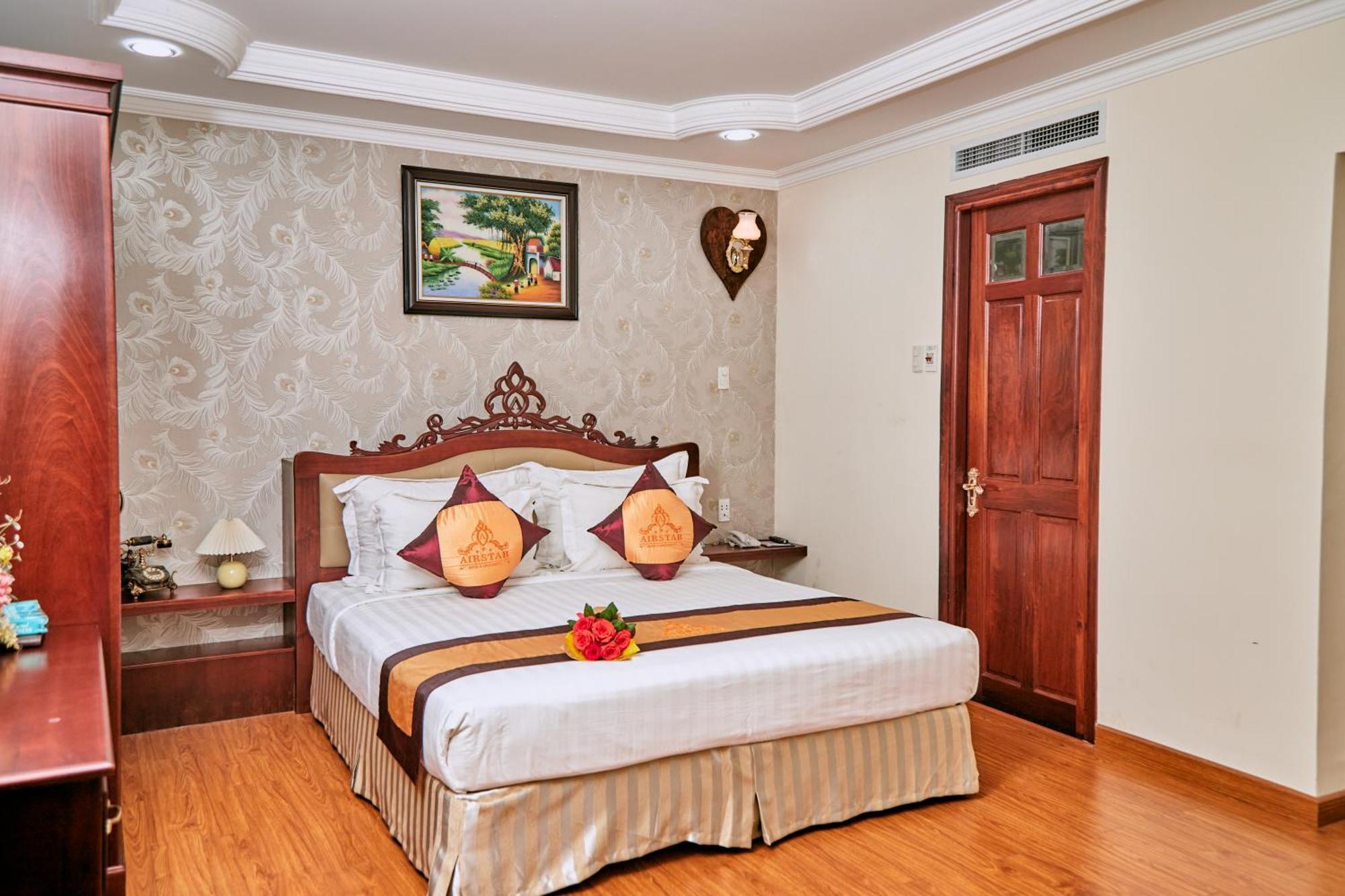Air Star Hotel Ho Si Minh-város Kültér fotó