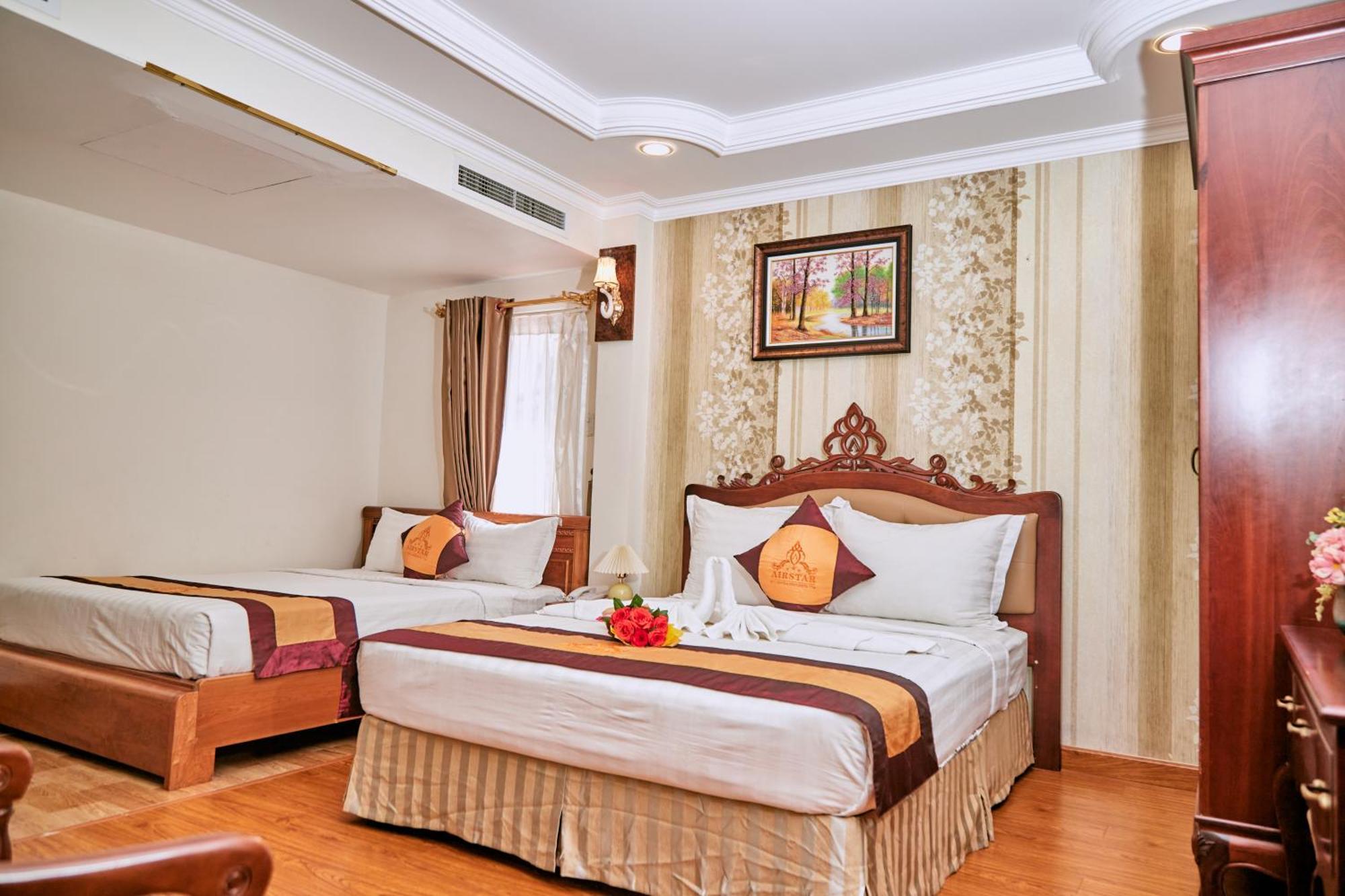 Air Star Hotel Ho Si Minh-város Kültér fotó