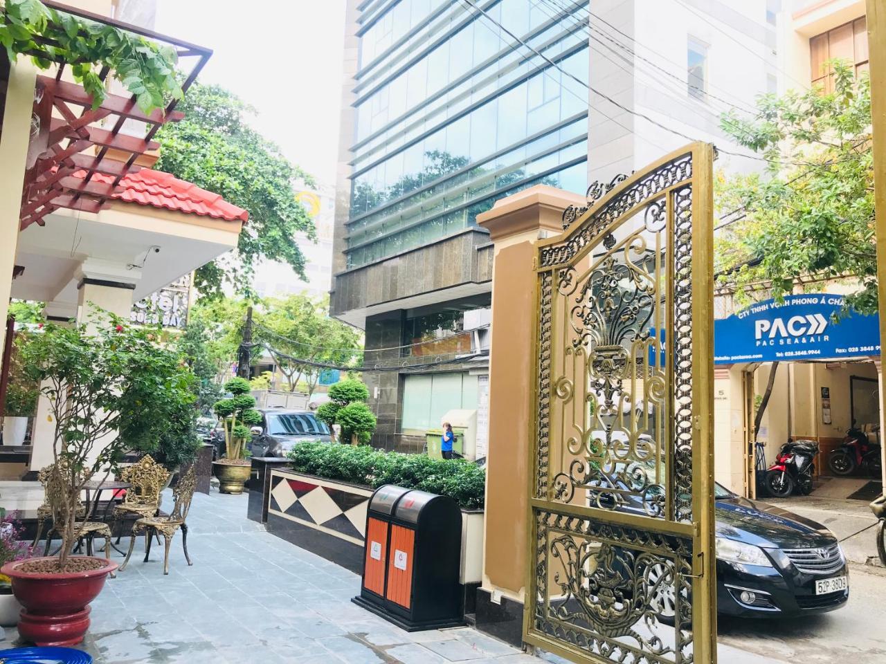 Air Star Hotel Ho Si Minh-város Kültér fotó