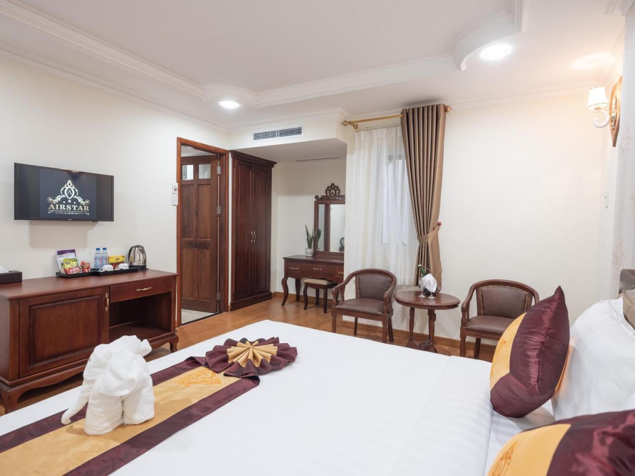 Air Star Hotel Ho Si Minh-város Kültér fotó
