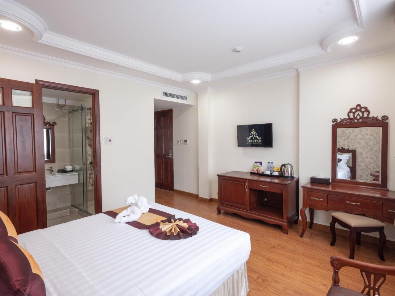 Air Star Hotel Ho Si Minh-város Kültér fotó