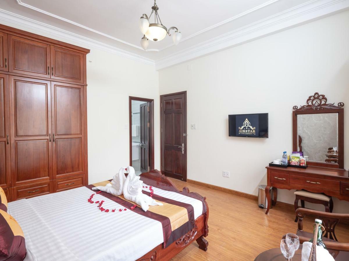 Air Star Hotel Ho Si Minh-város Kültér fotó