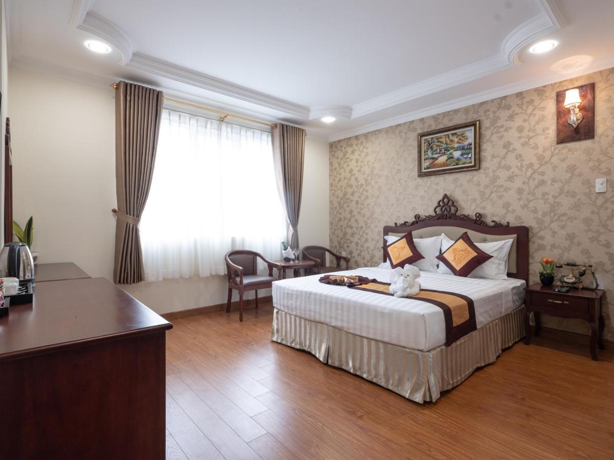 Air Star Hotel Ho Si Minh-város Kültér fotó